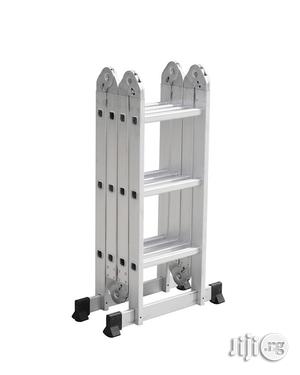 4x3 Foldable Multipurpose Aluminium Ladder.