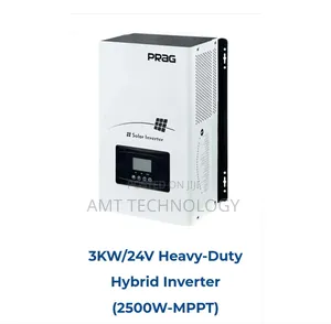 3kw/24v Prag Heavy-Duty Hybrid Inverter
