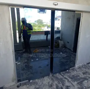 Touch-Free Sliding Door System