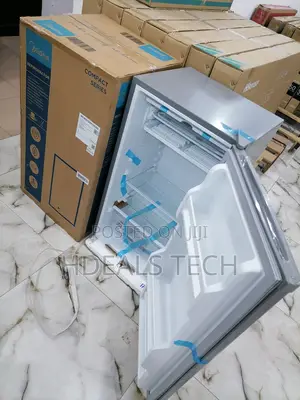Durable Midea 90 Liters Single Door Fridge MDRD133FGG50