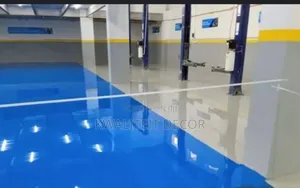 Dope Industrial Epoxy Flooring
