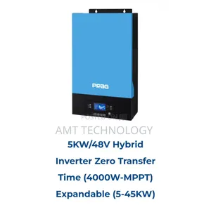 5kw/48v Prag Hybrid Inverter Zero Transfer Time