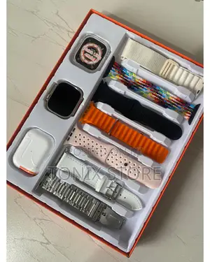 Ultra 2 Smartwatch With 7 Straps