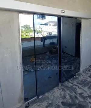 Contactless Sliding Glass Door