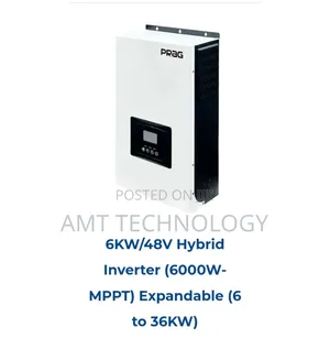 6kw/48v Prag Hybrid Inverter