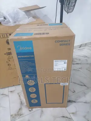 The Premium Refrigerator | Single Door 90l - Midea