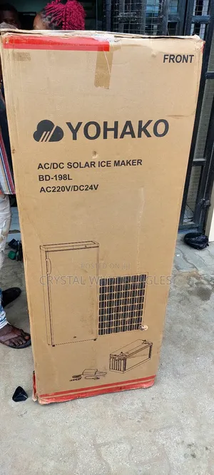 Yohako Ac/Dc Solar Ice Maker