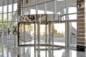 Automatic Revolving Doors