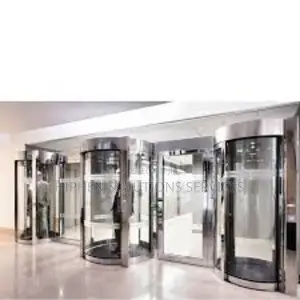 Revolving Door for Office Hotel