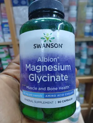 Swanson Albion Magnesium Glycinate 133 Mg by 90 Caps