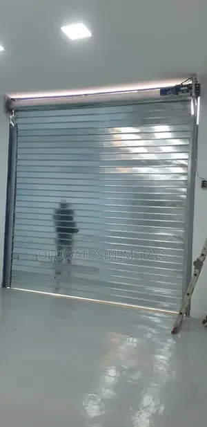 Automatic Roller Shutter Door