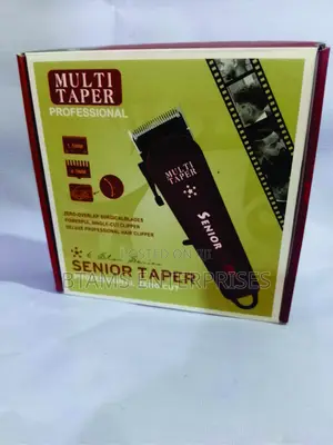 Multi Taper Professional Rechargeable Hair Clipper