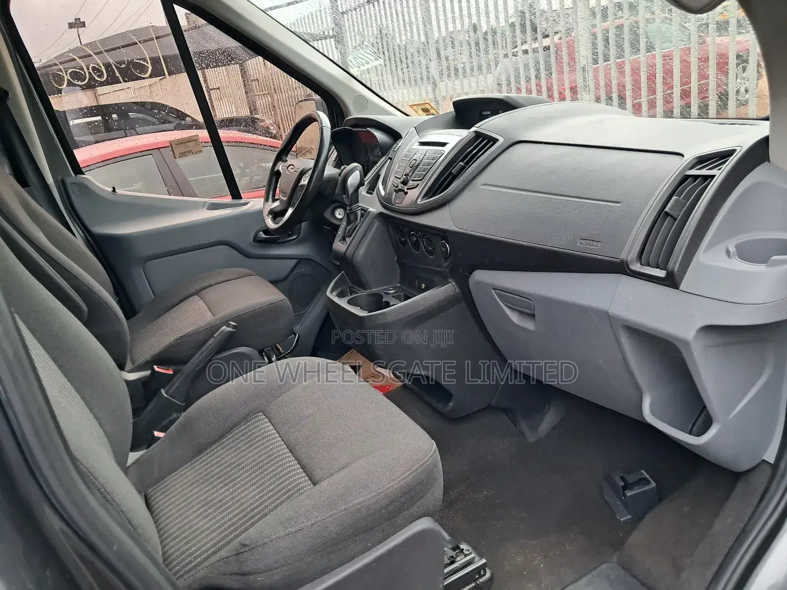 Ford Transit 2016 Grey