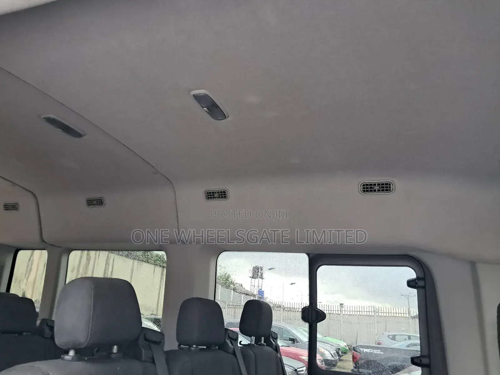 Ford Transit 2016 Grey