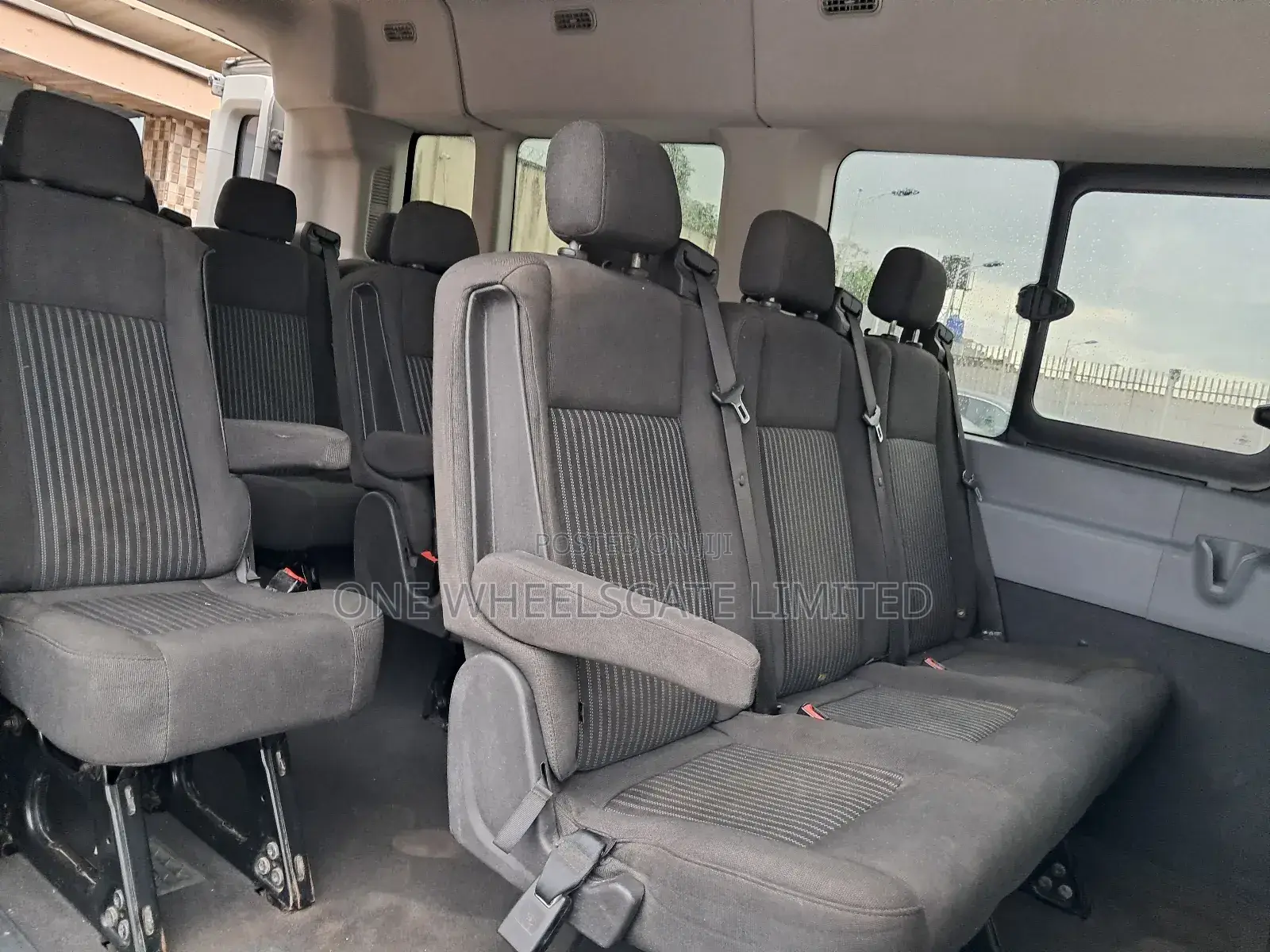 Ford Transit 2016 Grey