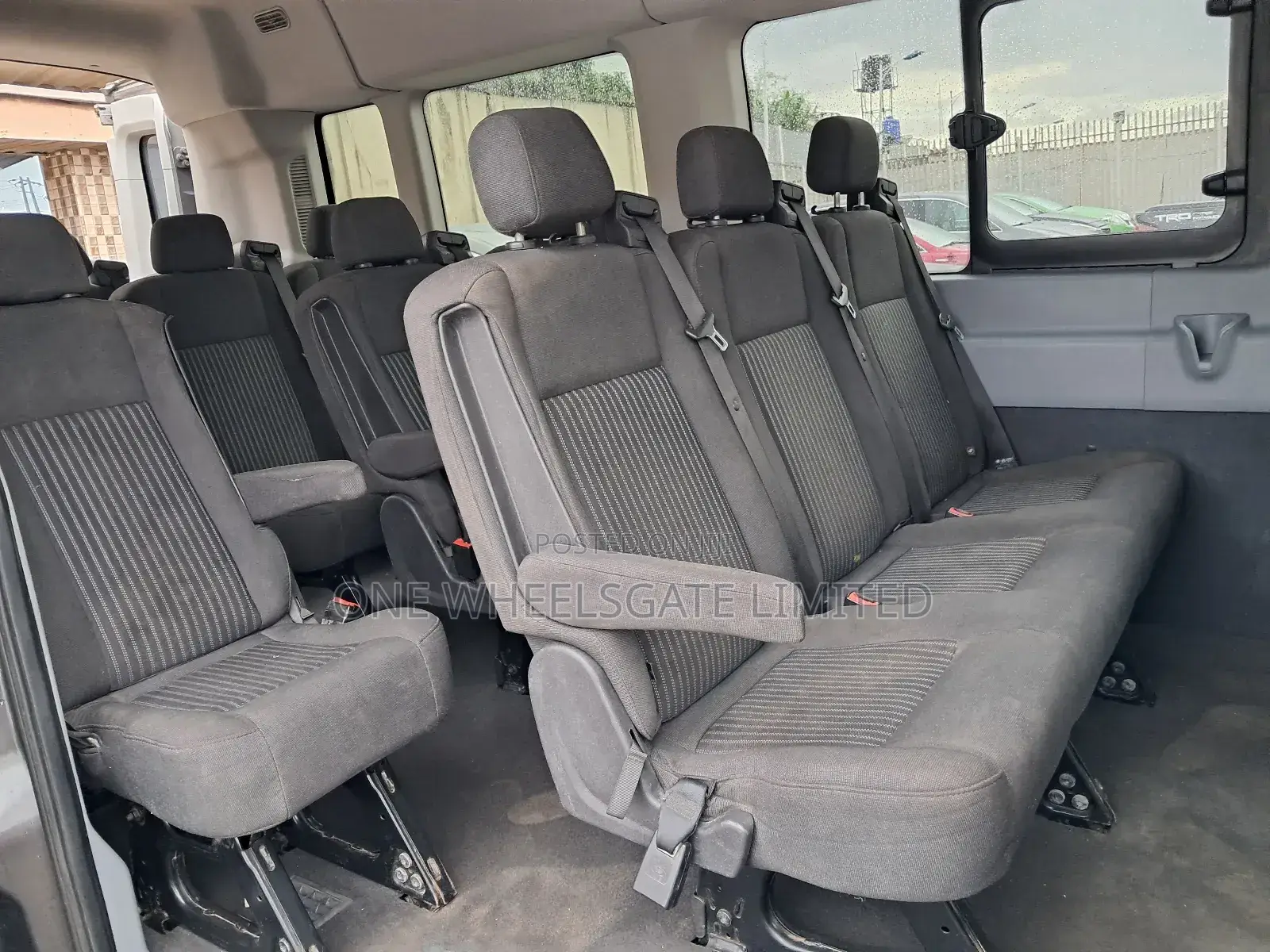Ford Transit 2016 Grey
