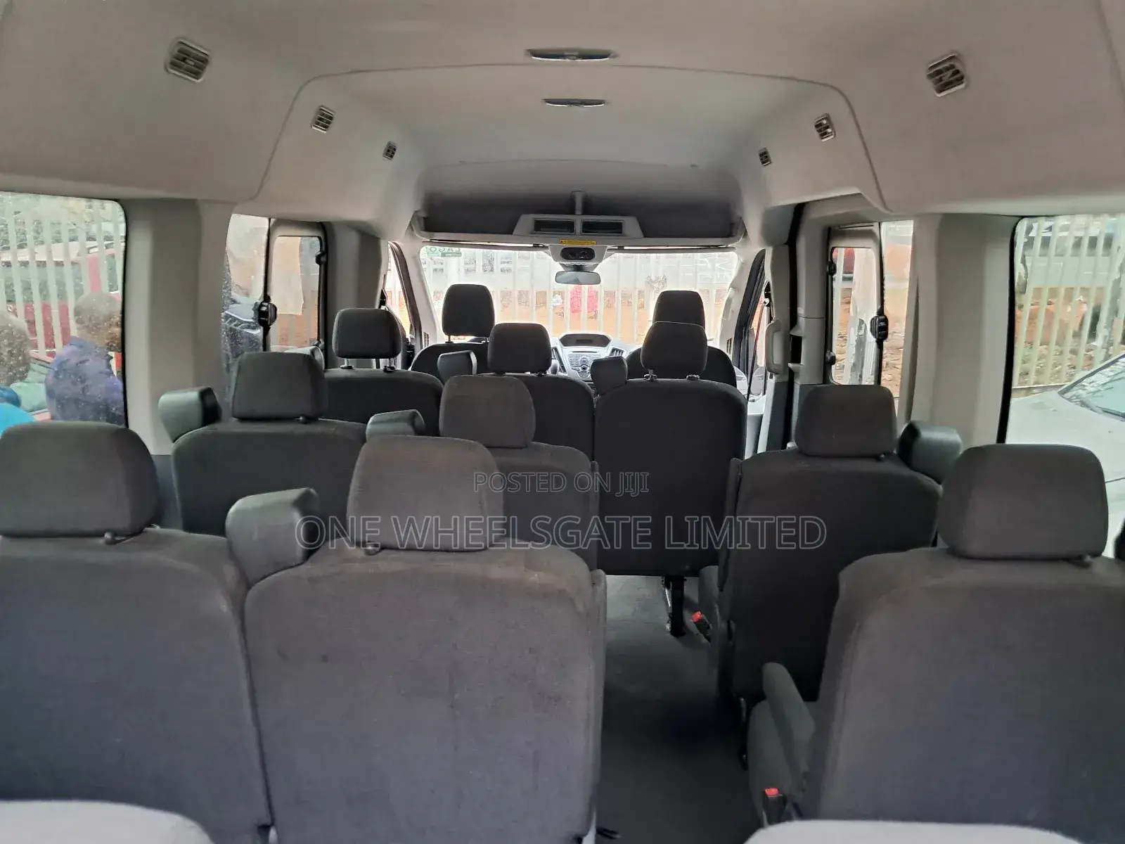 Ford Transit 2016 Grey