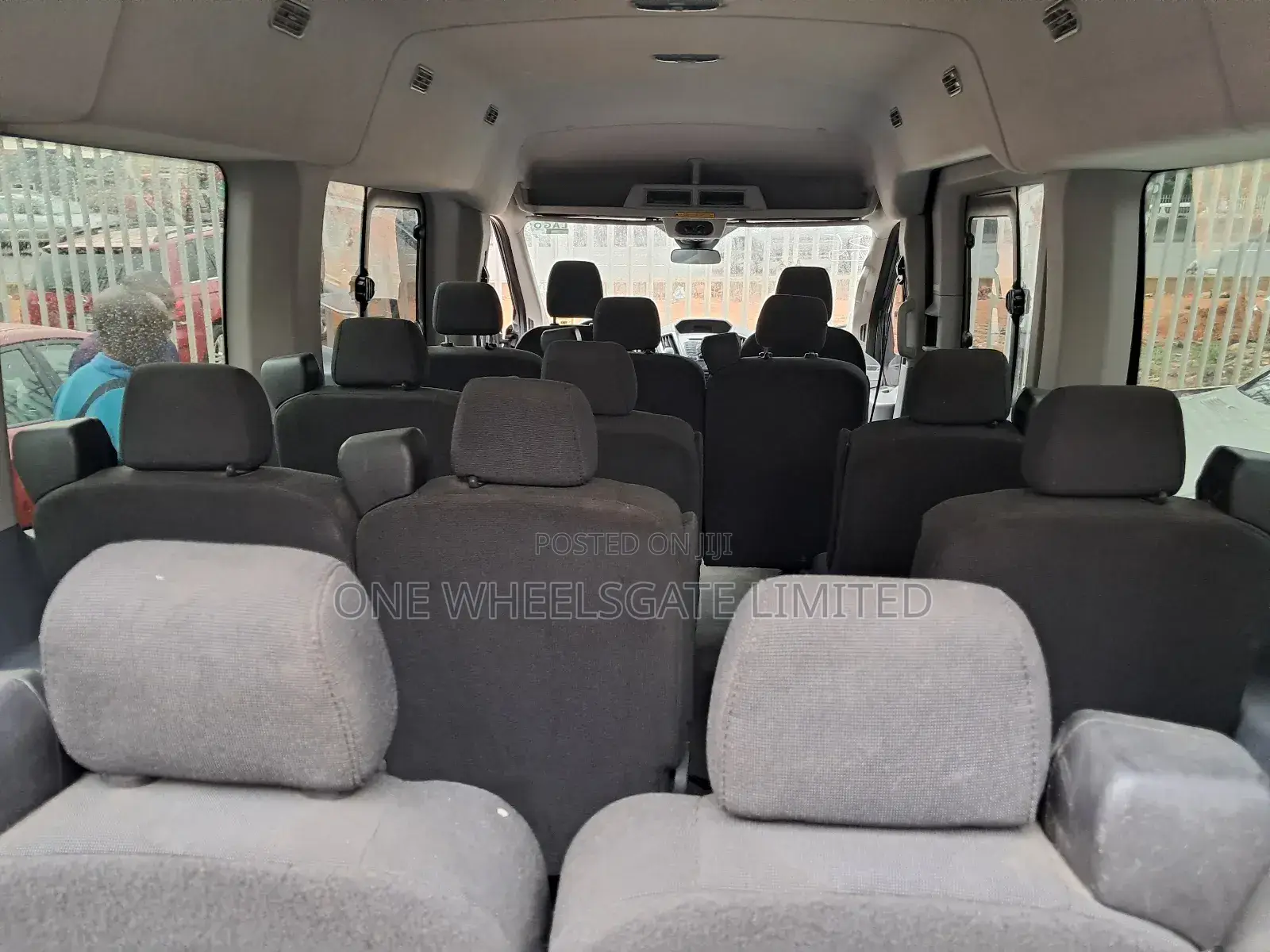 Ford Transit 2016 Grey