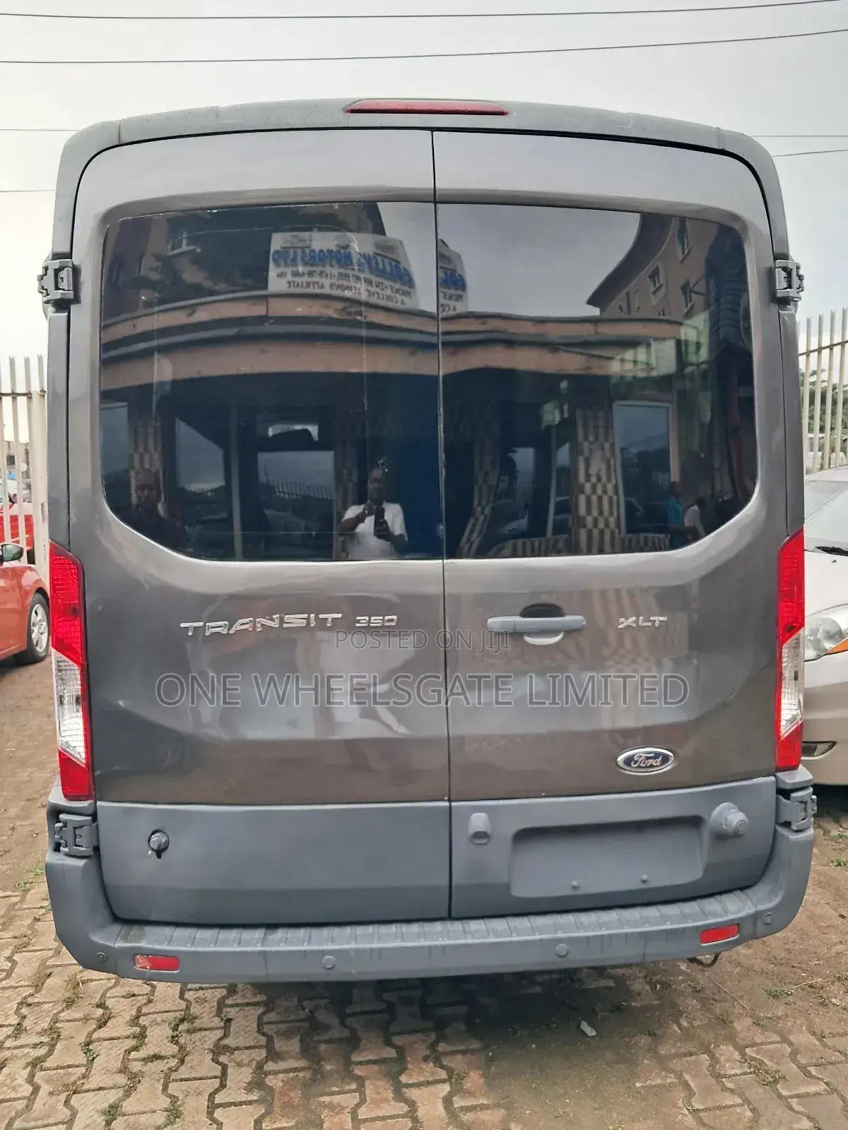 Ford Transit 2016 Grey
