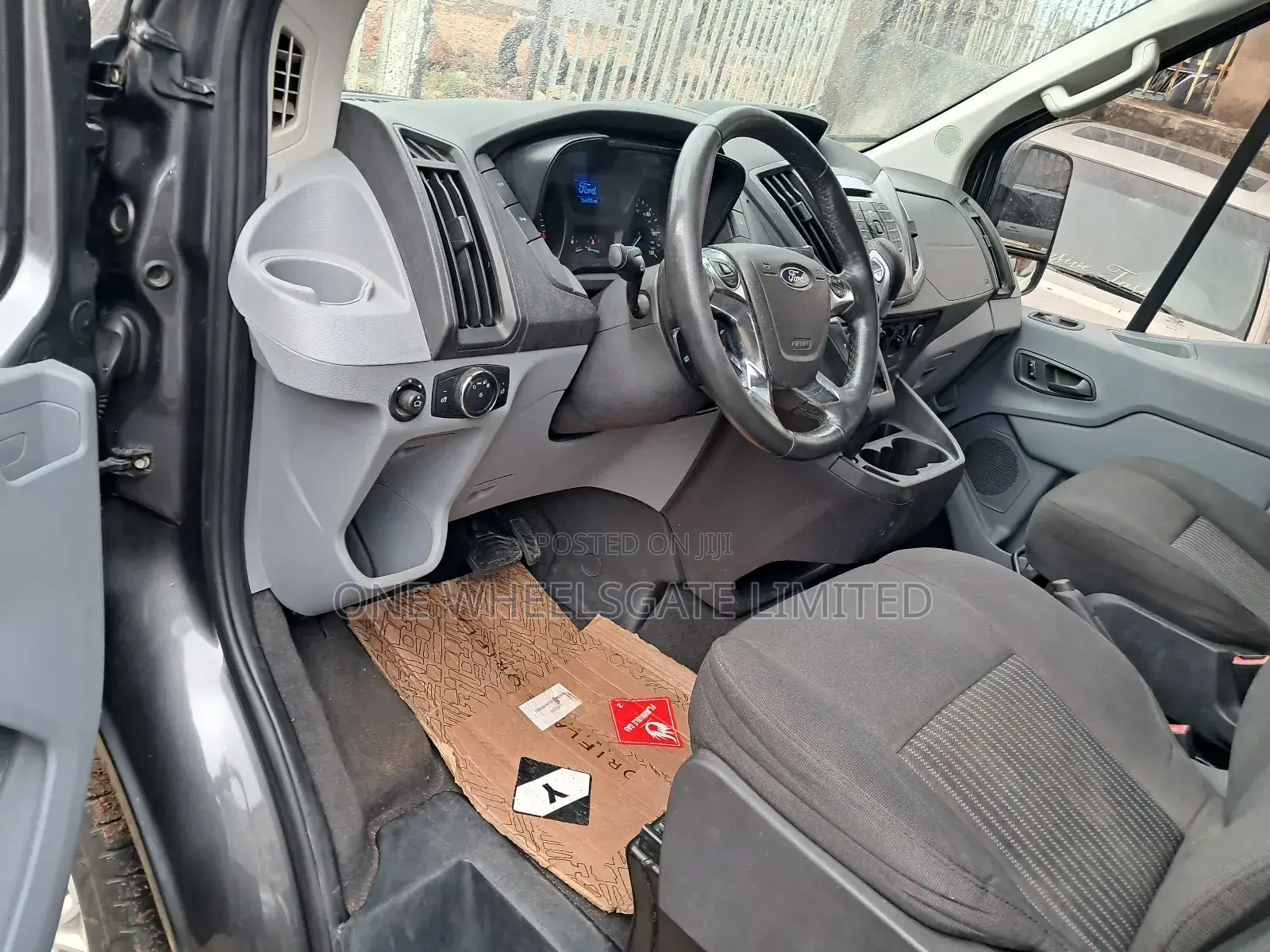 Ford Transit 2016 Grey