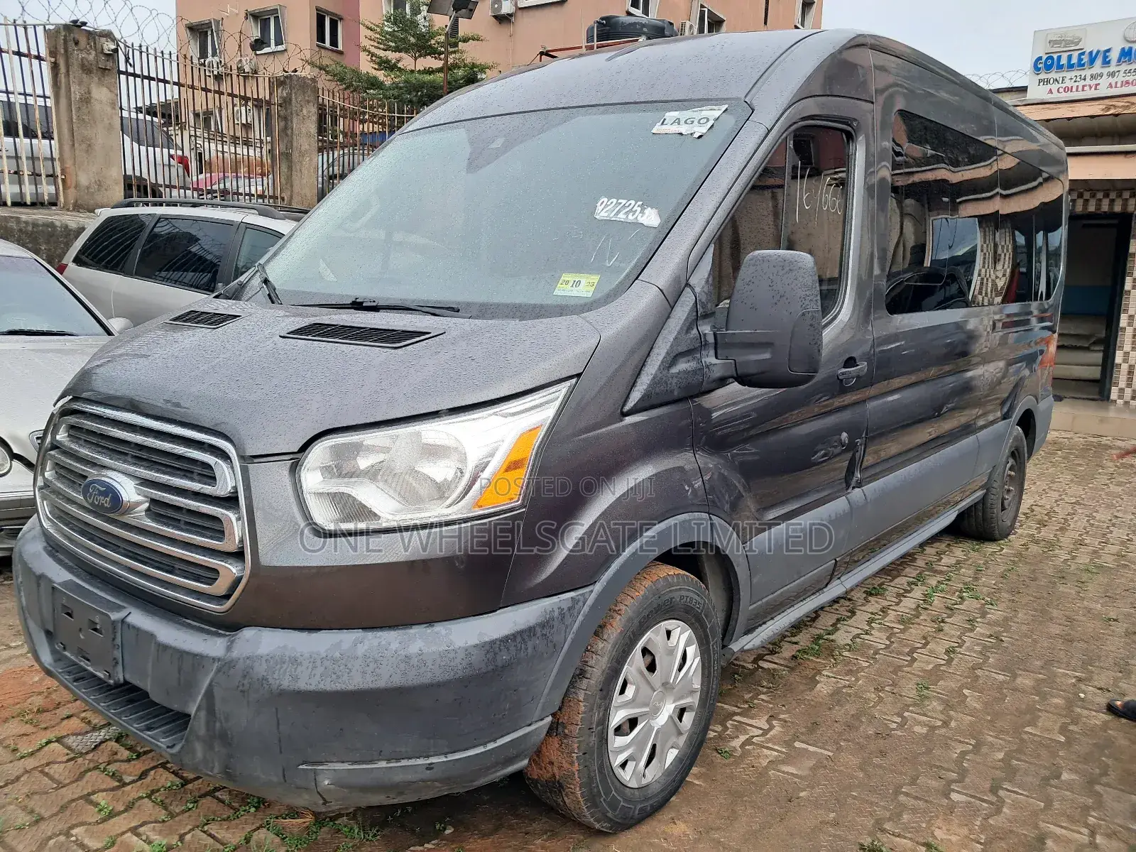 Ford Transit 2016 Grey