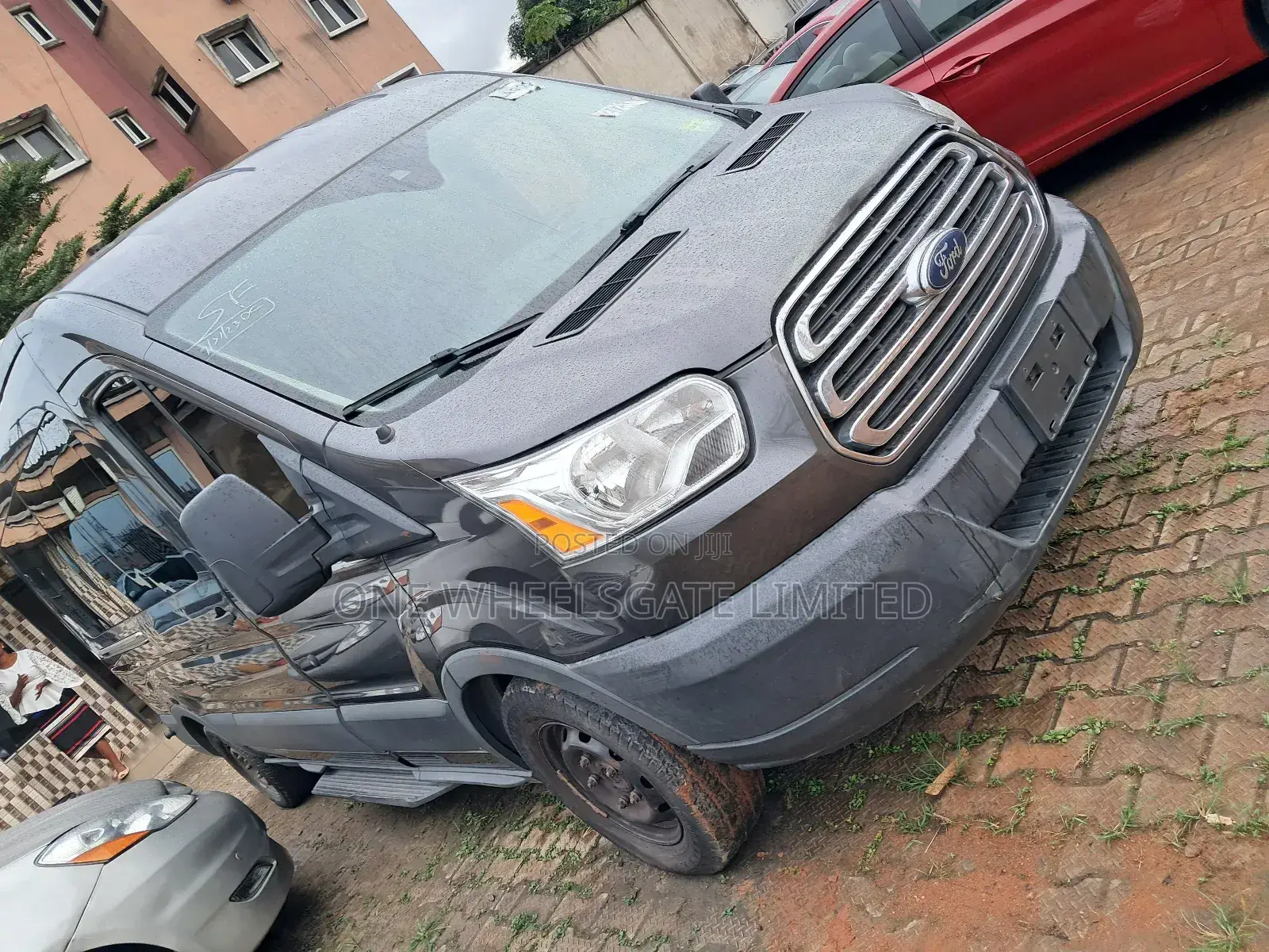 Ford Transit 2016 Grey