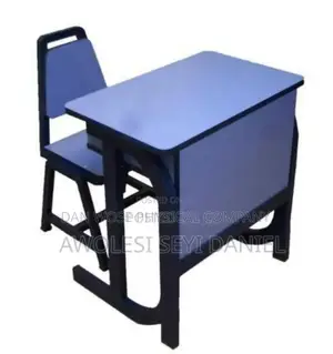 School Desk And Seat