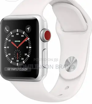 Apple Watch Series 3,38mm Slv(Gps+Cel)