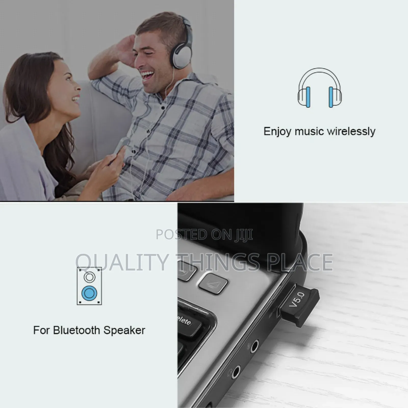 Bluetooth 5.0 Adaptor Transmitter
