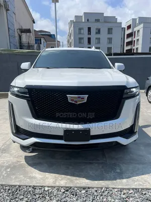 New Cadillac Escalade 2024 White