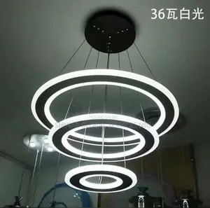Dropping Dining Room Chandelier Black