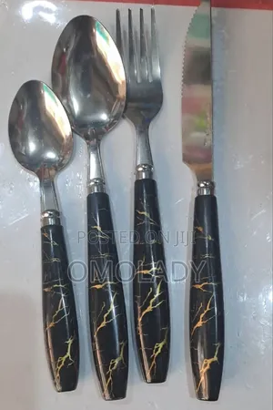 Printed 4pc Cutlery Set