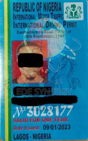 Express Error Free International Drivers Licence