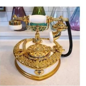 Decorative Photo Studio Props Telephone Ornament