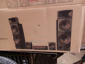 LG ARX10 4.2ch 2300W AV Receiver System With Dual Subwoofer.