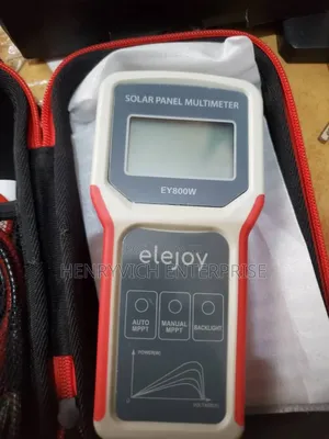Solar Panel Multimeter 800W.