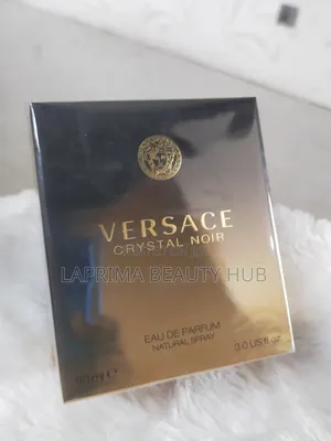 Versace Crystal Noir Edp