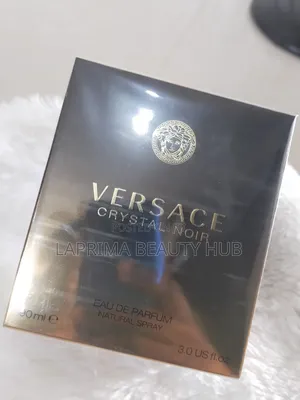 Versace Crystal Noir Edp