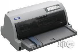 Epson Lq-690 Dot Matrix Printer