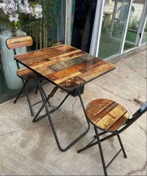 Quality Restaurant Table With Chairs
