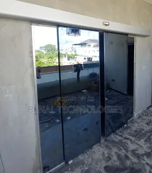 Motion-Aware Sliding Door