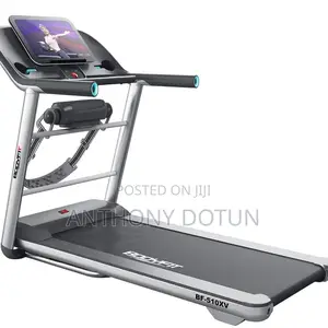 Big Screen 2.5hp Treadmill With Massager Twester Incline