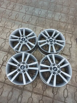 16inch Alloyed Rim Hyundai