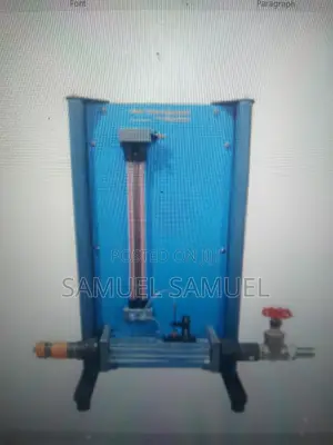 Pitot Tube Apparatus