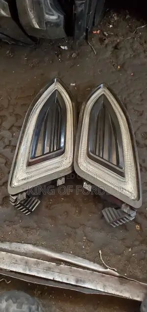 Ford Edge 2017 Foglight Set