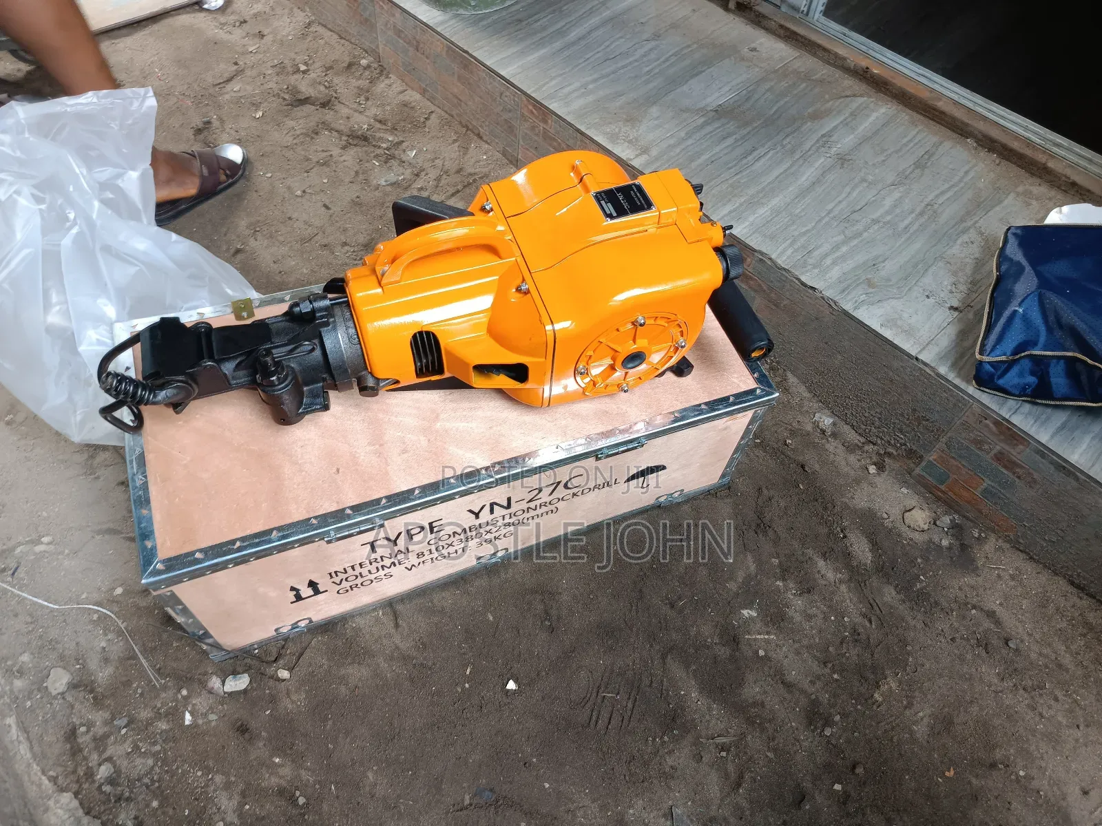 Power Rock Drilling Machine