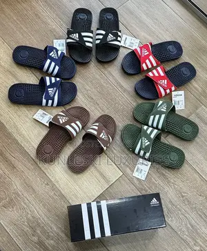Original Adidas Adissage Slides Collections