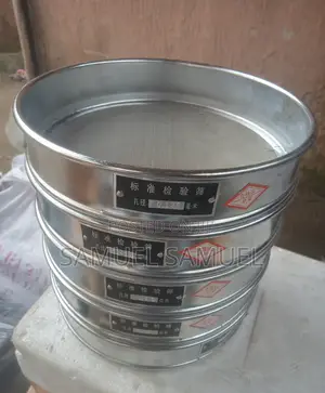 Sieves for Seive Shaker (All Sizes Both in Mm Microns)