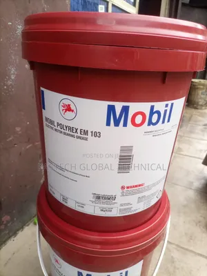 Mobil Polyrex Em 103 Electric Motor Bearing Grease