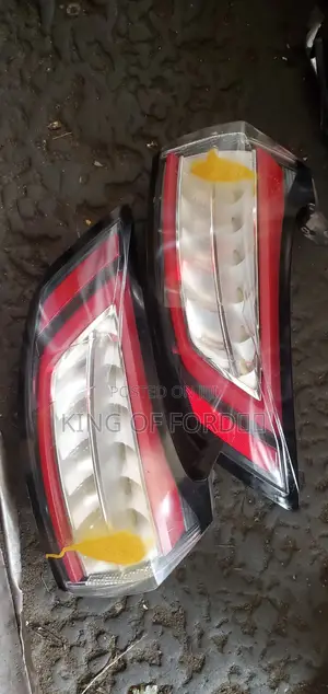 Ford Edge 2017 Rear Lights
